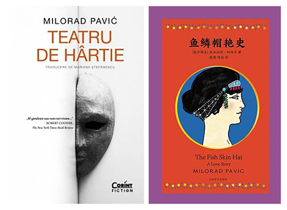 NEW BOOKS IN ROMANIA, CHINA AND FRANCE