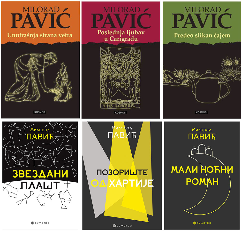 NEW BOOKS BY MILORAD PAVIĆ IN SERBIAN
