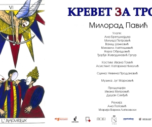 krevet za troje